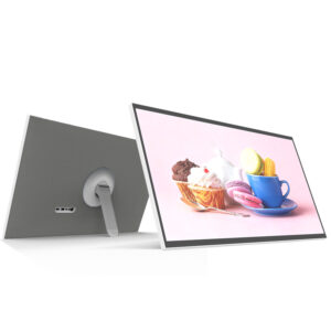 Manufacturer Wholesale 27′ Portable Mobile TV 13 MP HD Smart TV for Home Video Display