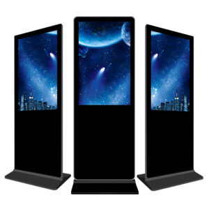 32 43 49 55 Inch Floor Standing Totem Digital Touch Screen Ad LCD Display