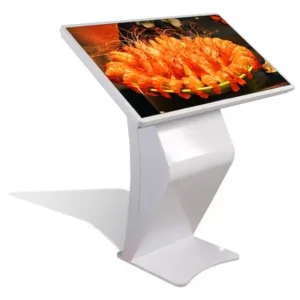 32 49 55 Inch K Shape Interactive Touch Screen Digital Signage kiosks Manufacturer