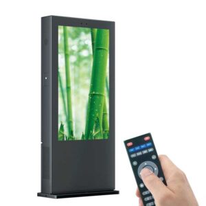 32-86 Inch Commercial Outdoor Digital Signage Displays 4K Resolution Waterproof Touch Screen Kiosk