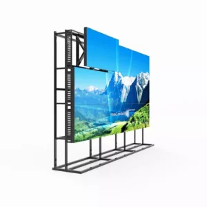 55 Inch Indoor 4K 2×2 Lcd video wall Advertising Player Narrow Bezel Displays
