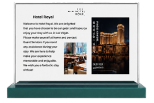 30″ Transparent OLED Monitor
