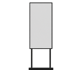 55″ Transparent OLED Kiosk