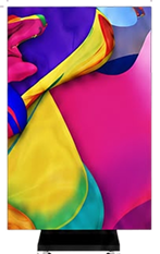 Trifold led poster screen