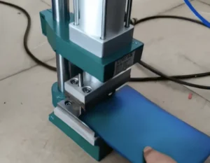 Electrode nailing machine